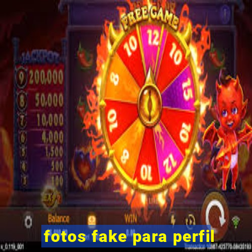 fotos fake para perfil